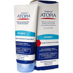 تصویر لوسیون شوینده بسیار ملایم اکزوپرو آردن آتوپیا Ardene Atopia Eczopro Mild Face And Body Wash