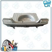 تصویر کف صندوق کامل با جا چراغی با آستر پژو ۴۰۵ GLX بی نی سی 