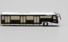 تصویر ماکت اتوبوس فرودگاه Cobus ست 4 عدد | Jc Wings 1:400 Airport Bus Set 