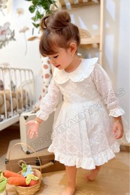 تصویر لباس نوزاد دخترانه برند penu baby kids اصل TYCD7W8VAN170397482598584 