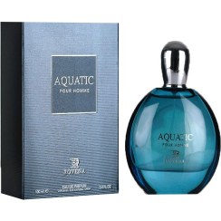 تصویر ادوپرفیوم عطر ادکلن بولگاری آکواتیک آکوا بولگاری شرکت روونا حجم ۱۰۰ میل ROVENA AQUATIC