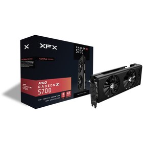 تصویر کارت گرافیک ایکس اف ایکس XFX AMD Radeon RX 5700 8GB GDDR6 