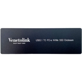 تصویر باکس هارد SSD مدل Venetolink M.2 