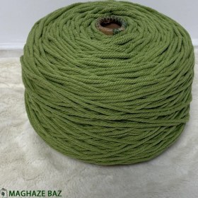 تصویر نخ مکرومه سبز ۲۵۰ گرمی 