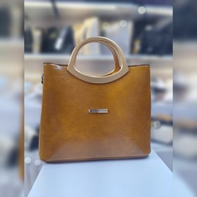 تصویر کیف خردلی 