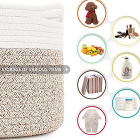 تصویر سبد نظم دهنده مدل S25 - فیروزه ای 