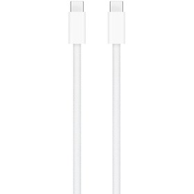 تصویر کابل TypeC to TypeC اورجینال اپل USB-C Charge Cable 