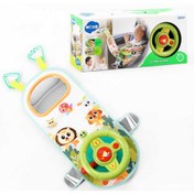 تصویر فرمان موزیکال هولا تویز مدل E993 