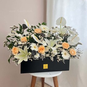 تصویر گل ترحیم لاکچری کد 14 