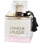 تصویر ادوپرفیوم لالیک لامور (له آمور زنانه) Lalique L’Amour حجم 100 میلی لیتر اورجینال ا L'Amour Lalique 100 ml Eau De Parfum for women L'Amour Lalique 100 ml Eau De Parfum for women