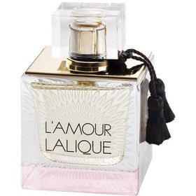 تصویر عطر زنانه لالیک لامور (له آمور) - LALIQUE - L'Amour ا Lalique Le Amour Eau De Parfum For Women 100ml Lalique Le Amour Eau De Parfum For Women 100ml