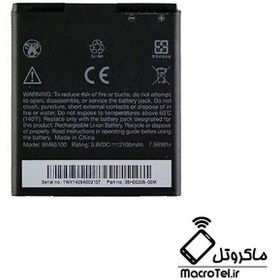 تصویر باتری اصلی گوشی اچ تی سی Desire 700 مدل BM65100 Battery HTC Desire 700 - BM65100