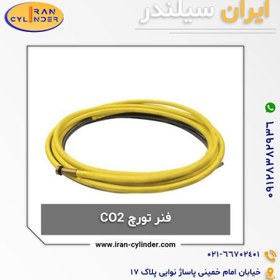 تصویر فنر تورچ co2 سایز 3.5 متری مدل Mig 