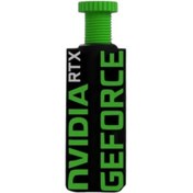 تصویر پایه نگهدارنده کارت گرافیک مدل HA GEFORCE رنگ مشکی 