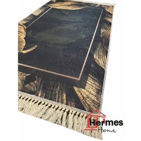 تصویر فرشینه چاپی 100x60 مدل: LEAF 