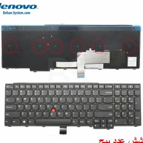 تصویر کیبورد لپ تاپ Lenovo ThinkPad L540 