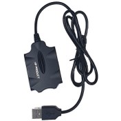 تصویر هاب USB چهار پورت ایکس پی مدل XP-H801C 