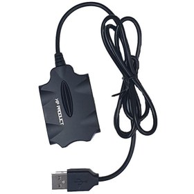 تصویر هاب USB چهار پورت ایکس پی مدل XP-H801C 