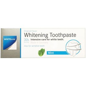 تصویر خمیر دندان سفید کننده وایت اسمایل Whitening Toothpaste White Smile