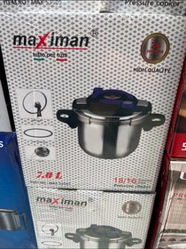 تصویر زودپز کلیپسی ماکسیمان مدل MAX-۵۳۵۰۷ 