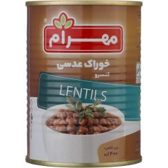 تصویر خوراک عدسی مهرام – 400 گرم 
