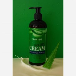 تصویر کرم مرطوب کننده و آبرسان 400گرم گلووایو Hydrating