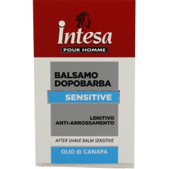 تصویر افتر شیو اینتسا مدل SENSITIVE حجم 100میل اورجینال Intsa SENSITIVE aftershave, volume 100 ml