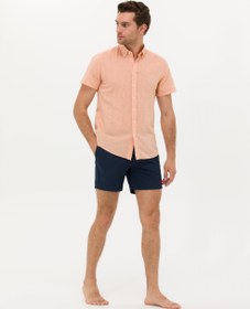 تصویر مایو مردانه سرمه ای کاشارل 