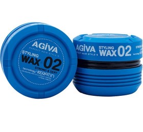 تصویر واکس موی اگیوا AGIVA HAIR WAX