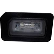 تصویر چراغ پلاک MVM X22 شرکتی 