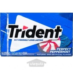 تصویر آدامس تریدنت trident