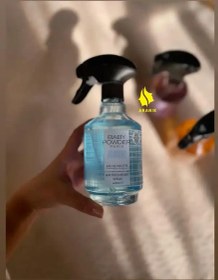 تصویر خوشبو کننده هوا بیبی پاودر AMK حجم 400میل 