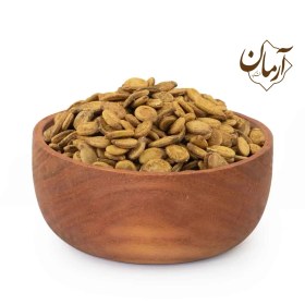 تصویر تخمه آرژانتینی شور دوآتشه 