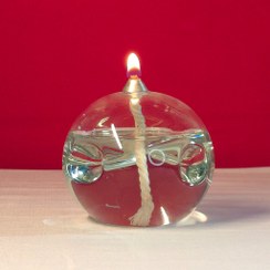 تصویر شمع روغنی ویولت مدل پیرکس 