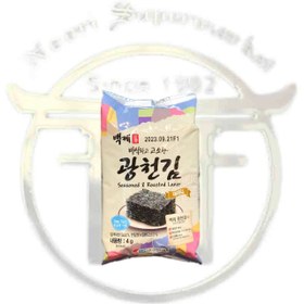 تصویر چیپس جلبک کریسپی کره ای 