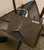 تصویر روتر dlink DIR-825M دوباند 5گیگاهرتزی 