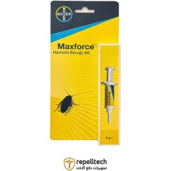 تصویر خمیر سوسک کش مکس فورس بایر 5 گرمی 