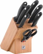 تصویر سرویس چاقو ٨پارچه زولینگ مدل استایل ZWILLING STYLE KNIFE SET 8 PCS 