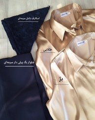 تصویر شومیز ساتن 