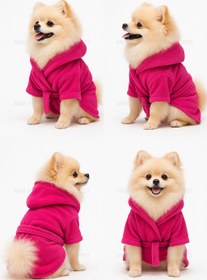 تصویر حوله گرومینگ سگ و حیوانات 