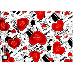 تصویر کاغذ کادو گلاسه کد ۷۶۰ 