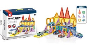 تصویر مگنت تایل 68 تکه کد 1510 