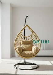 تصویر تاب ریلکسی مدل مونیخ - مشکی / زرد Tab Relaxi