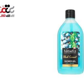 تصویر شامپو بدن کرمی انگور سیاه نیوتیس (Newtis) - حجم 400 میل Newtis Shampoo black current