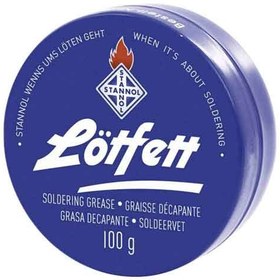 تصویر روغن لحیم آلمانی LOTFETT 100 G 