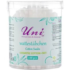 تصویر گوش پاک کن بسته 100 عددی یونی لد 