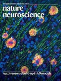 تصویر مجله Nature Neuroscience 