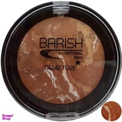 تصویر رژ گونه باریش (BARISH) مدل TERRACOTTA شماره 202 