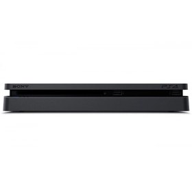 تصویر کنسول بازی سونی مدل Playstation 4 Slim ریجن 3 کد CUH-2218B ظرفیت 1 ترابایت به همراه کارت نصب 20 عدد بازی 