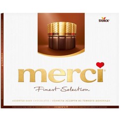 تصویر شکلات کادویی مرسی ۲۵۰ گرم 